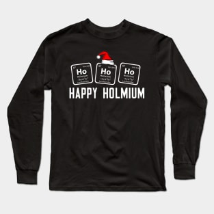 Happy Holmium Long Sleeve T-Shirt